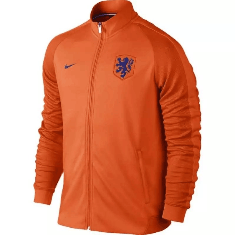 2016 Netherlands Orange Jacket